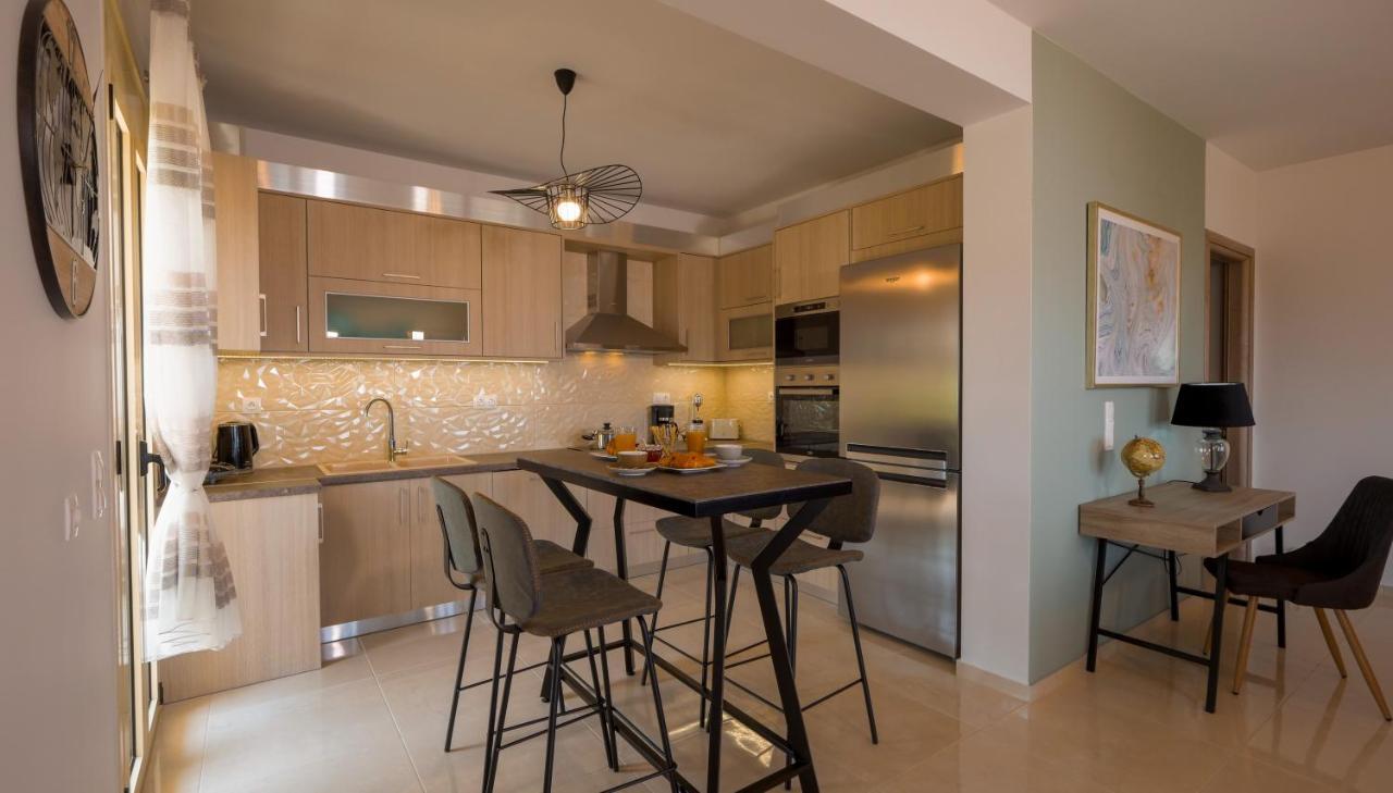 Azur Horizon Oceanview House Apartment Kokkini Hani Luaran gambar