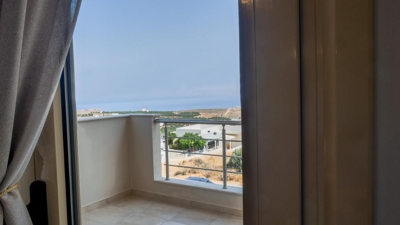 Azur Horizon Oceanview House Apartment Kokkini Hani Luaran gambar