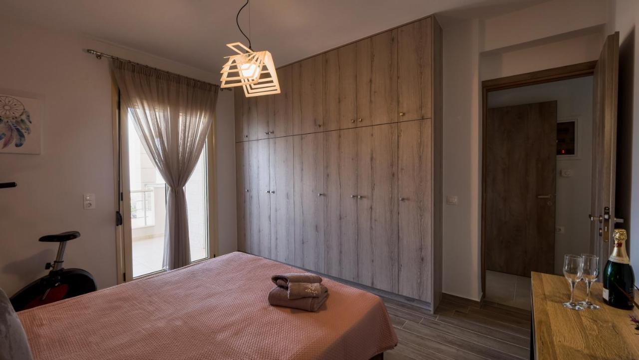 Azur Horizon Oceanview House Apartment Kokkini Hani Luaran gambar