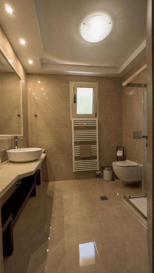 Azur Horizon Oceanview House Apartment Kokkini Hani Luaran gambar
