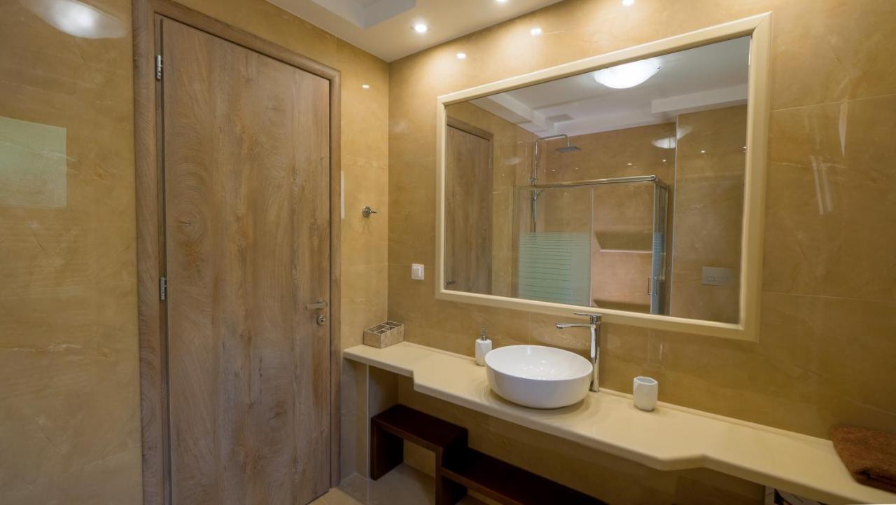 Azur Horizon Oceanview House Apartment Kokkini Hani Luaran gambar