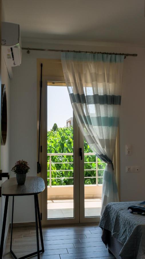 Azur Horizon Oceanview House Apartment Kokkini Hani Luaran gambar